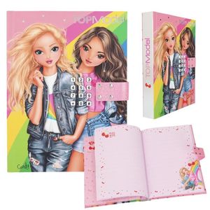 DIARIO CON CÓDIGO SECRETO TOP MODEL