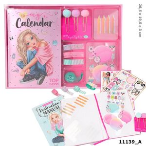 CREATE YOUR CALENDAR CANDY CAKE TOP MODEL