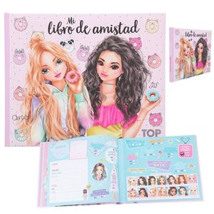 LIBRO DE AMIGOS TOP MODEL