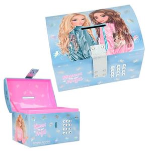 HUCHA CON CODIGO Y SONIDO TOP MODEL