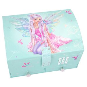 JOYERO GRANDE CON CODIGO Y MUSICA FAIRY TOP MODEL