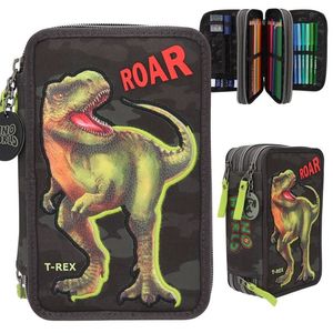 ESTUCHE TRIPLE DINO WORLD