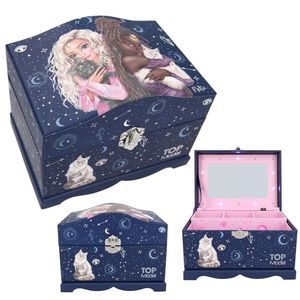 JOYERO FANTASY MODEL CON LUZ AZUL MOONLIGHT TOP MODEL