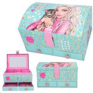 JOYERO GRANDE CON CODIGO Y MUSICA TOP MODEL