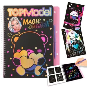 MAGIC SCRATCH BOOK TOP MODEL