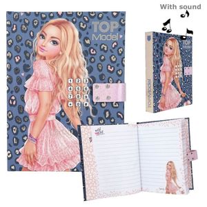 DIARIO CON CODIGO SECRETO TOP MODEL