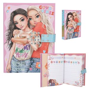 DIARIO CON CODIGO SECRETO TOP MODEL