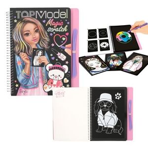 MAGIC SCRATCH BOOK TOP MODEL
