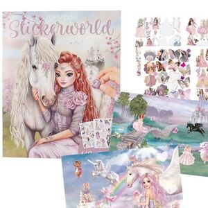 STICKERWORLD VIVA VIOLET TOP MODEL