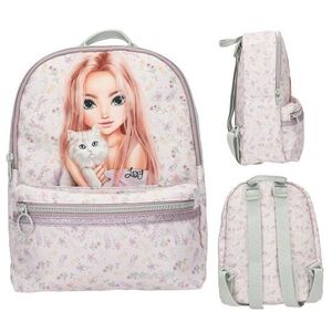 MOCHILA 27CM BLOOMING KITTY TOP MODEL