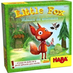 LITTLE FOX MEDICO DE ANIMALES HABA