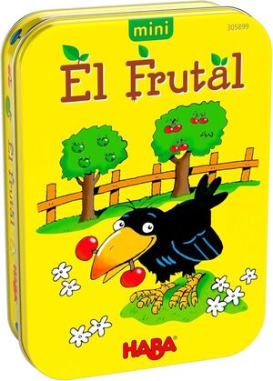 JUEGO HABA EL FRUTAL VERSION MINI HABA