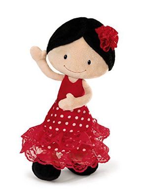 FLAMENCA DE PELUCHE MINICARMEN 30 CM
