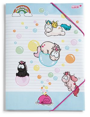 CARPETA A4 GOMAS THEODOR AND AMIGOS