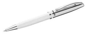 BOLIGRAFO PELIKAN JAZZ CLASSIC BLANCO