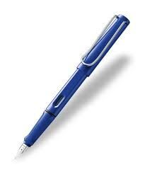 PLUMA SAFARI BLUE EXTRA FINA LAMY