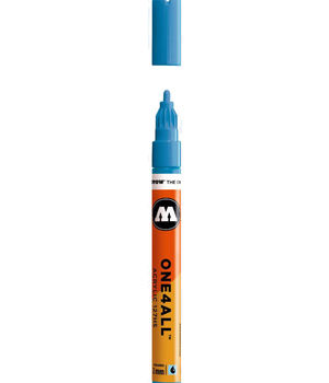 ROTULADOR ACRILICO 161 SHOCK BLUE MIDDLE MOLOTOW ONE4ALL 127HS 2MM
