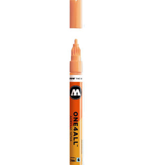 ROTULADOR ACRILICO 117 PEACH PASTEL MOLOTOW ONE4ALL 127HS 2MM