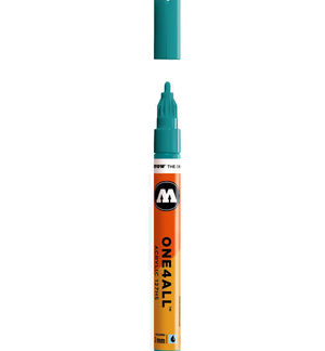 ROTULADOR ACRILICO 206 LAGOON BLUE MOLOTOW ONE4ALL 127HS 2MM