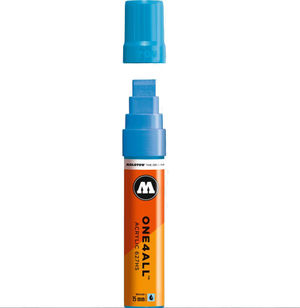 ROTULADOR ACRILICO SCHOCK BLUE MIDDLE MOLOTOW ONE4ALL 627HS 15MM
