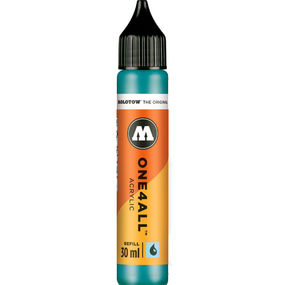 PINTURA ACRILICA 206 LAGOON BLUE MOLOTOW ONE4ALL 30ML