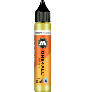 PINTURA ACRILICA 220 NEON YELLOW FLUORES MOLOTOW ONE4ALL 30ML