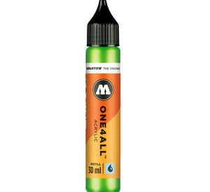 PINTURA ACRILICA 222 UNIVERSES GREEN MOLOTOW ONE4ALL 30ML