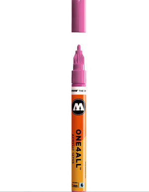 ROTULADOR ACRILICO 231 FUXHSIA PINK MOLOTOW ONE4ALL 127HS 2MM