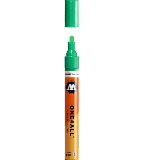 ROTULADOR ACRILICO 235 TURQUOISE MOLOTOW ONE4ALL 227HS 4MM