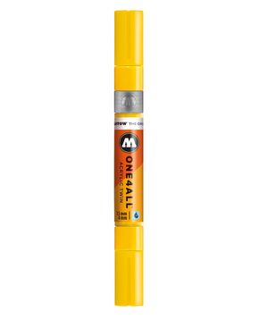 ROTULADOR ACRILICO 006 ZINC YELLOW DOBLE PUNTA MOLOTOW ONE4ALL 1,5 - 4 MM