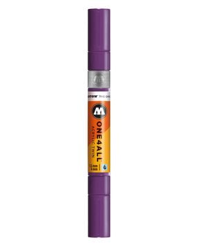 ROTULADOR ACRILICO 042 CRURRANT DOBLE PUNTA MOLOTOW ONE4ALL 1,5 - 4 MM