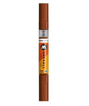 ROTULADOR ACRILICO 092 HAZEINUT BROWN DOBLE PUNTA MOLOTOW ONE4ALL 1,5 - 4 MM