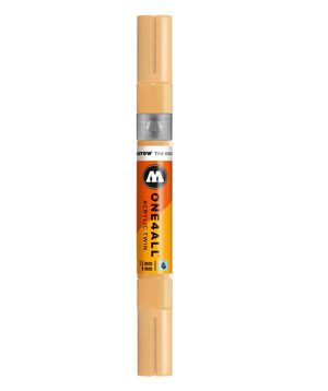 ROTULADOR ACRILICO 009 SAHARA BEIGE PASTEL DOBLE PUNTA MOLOTOW ONE4ALL 1,5 - 4 MM