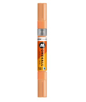 ROTULADOR ACRILICO 117 PEACH PASTEL DOBLE PUNTA MOLOTOW ONE4ALL 1,5 - 4 MM
