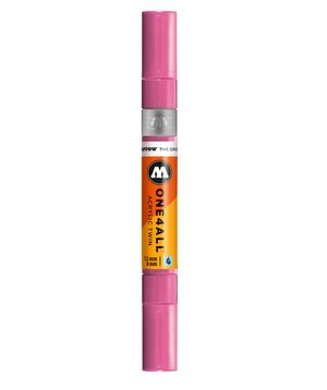ROTULADOR ACRILICO 231 FUCHSIA PINK DOBLE PUNTA MOLOTOW ONE4ALL 1,5 - 4 MM