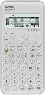CALCULADORA CIENTIFICA FX-570 SPCW BLANCA CLASSWIZ