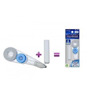 RECAMBIO CORRECTOR DUO OFFICE BOX