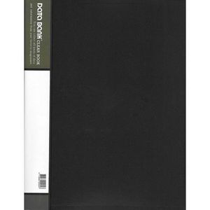 CARPETA 40 FUNDAS NEGRA DATABANK