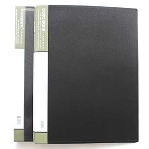 CARPETA 30 FUNDAS NEGRA DATABANK