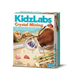 KIDZLABS MINERIA CRITALINA 4M