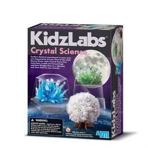 KIDZLABS CIENCIA CRISTALINA 4M