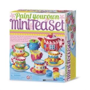 PINTA TU MINI SET DE TE 4M