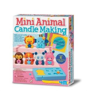 SET MINI VELAS ANIMALES 4M