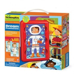THINKING KITS PROFESIONES DE ENSUEÑO 4M