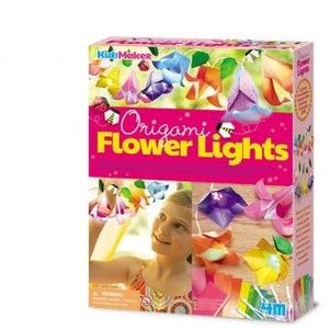 KIDZMAKER LUCES FLOR ORIGAMI 4M