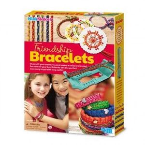 KIDZMAKER PULSERAS DE LA AMISTAD 4M