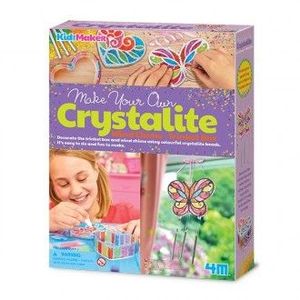 SET MANUALIDADES CRISTALINAS 4M