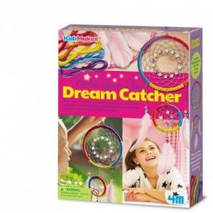 KIDZMAKER CREA TU PROPIO ATRAPASUEÑOS 4M