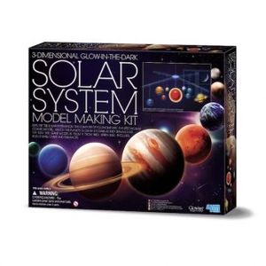 MOVIL 3D SISTEMA SOLAR 4M