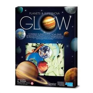 SUPER NOVA Y PLANETAS BRILLANTES 4M